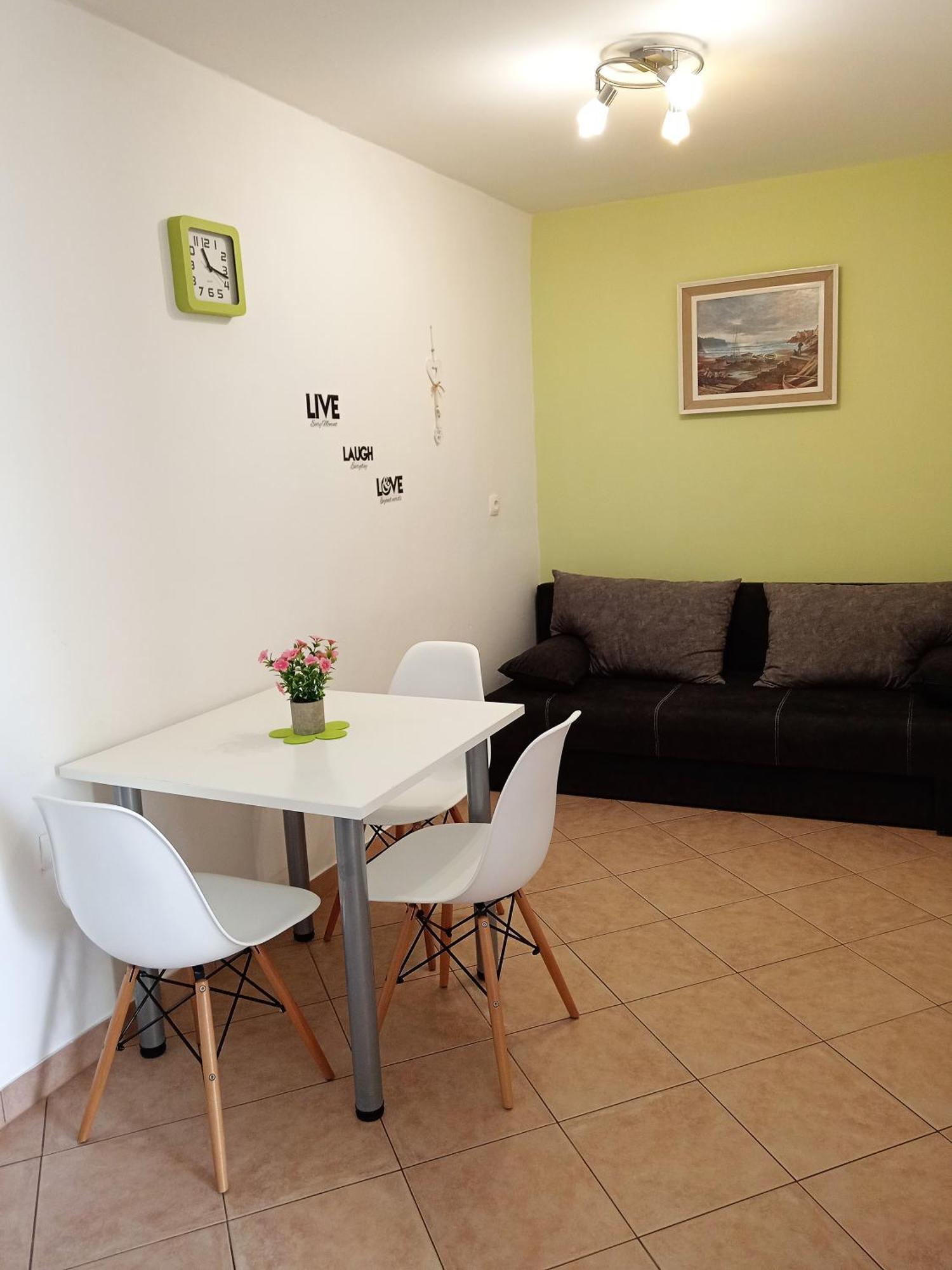 Apartment Ivana Baska  Exterior photo